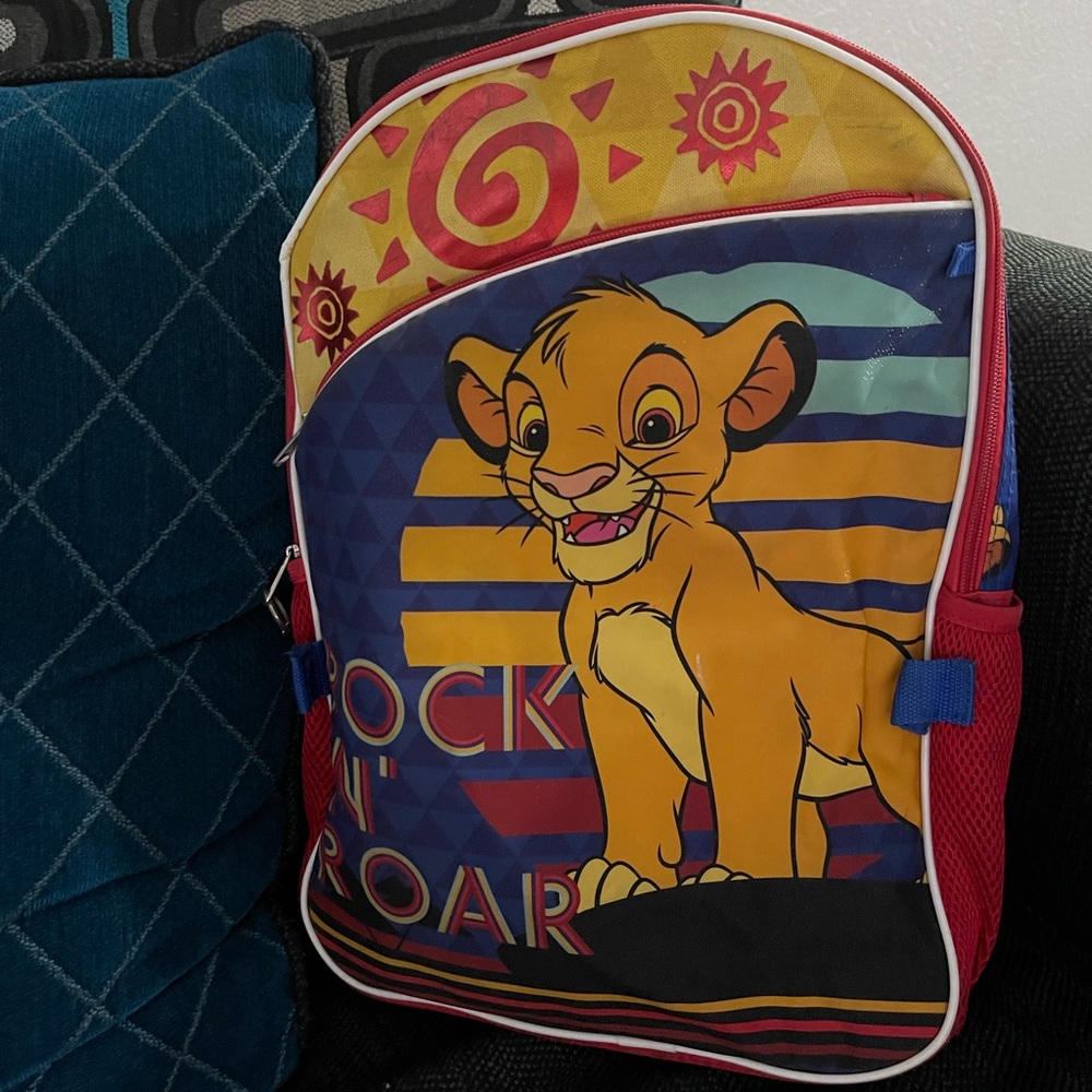 Lion King Backpack